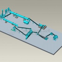 有機肥專用設備/垃圾有機肥設備/園林廢渣有機肥生產線